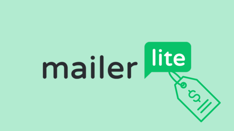 mailerlite pricing