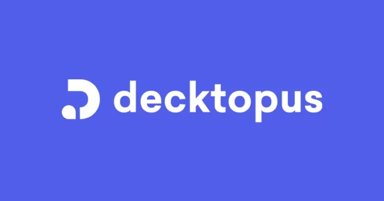 decktopus review