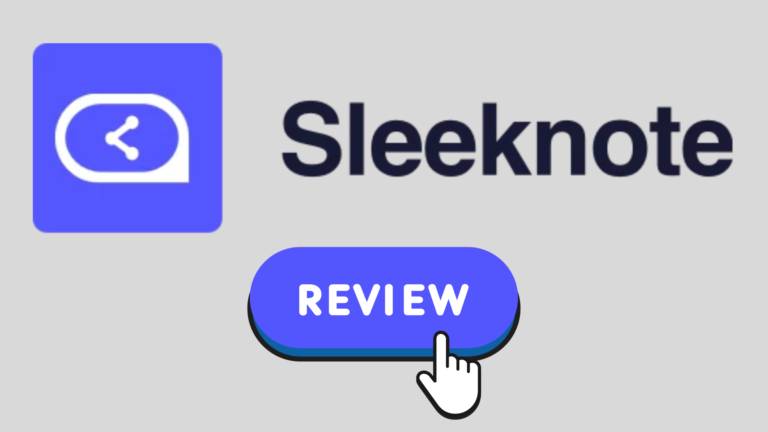 sleeknote review